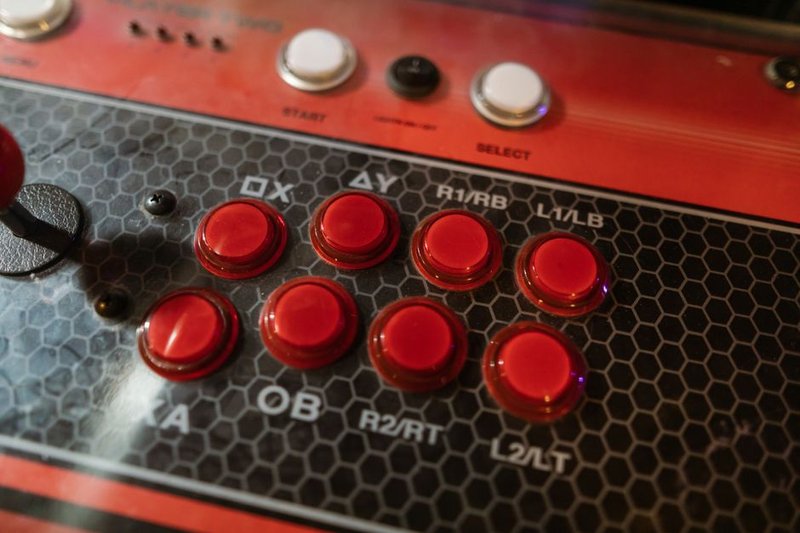 Reading Wear Patterns on Original Control Panels